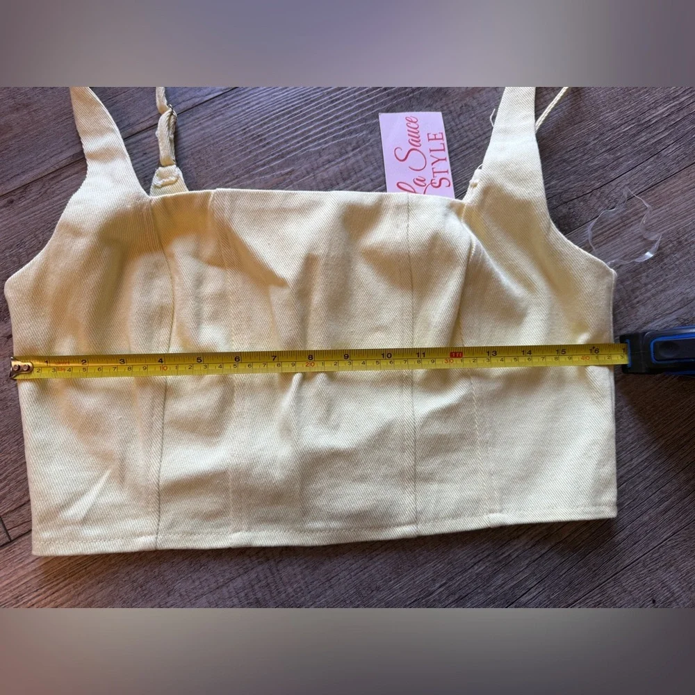 Listicle Mustard Skirt Set - Picture 7 of 8